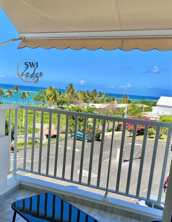 Swilodge Vue Sur Mer ! Petit Dejeuner Et Location De Voiture Possible Le Moule Exterior photo